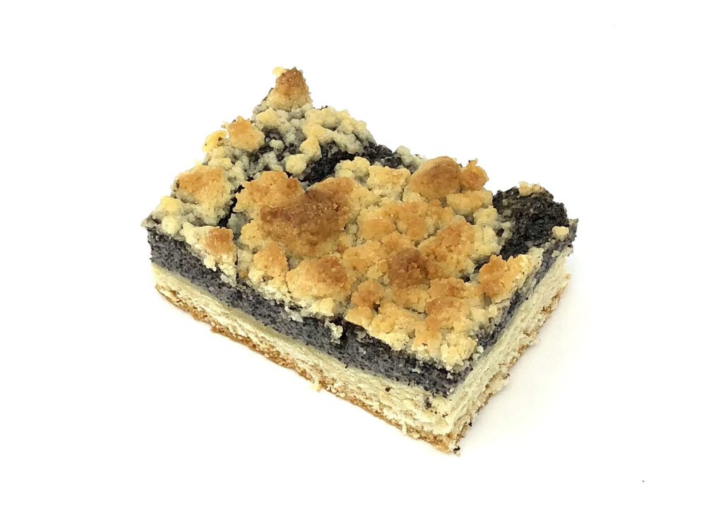 Mohnkuchen mit Butterstreusel