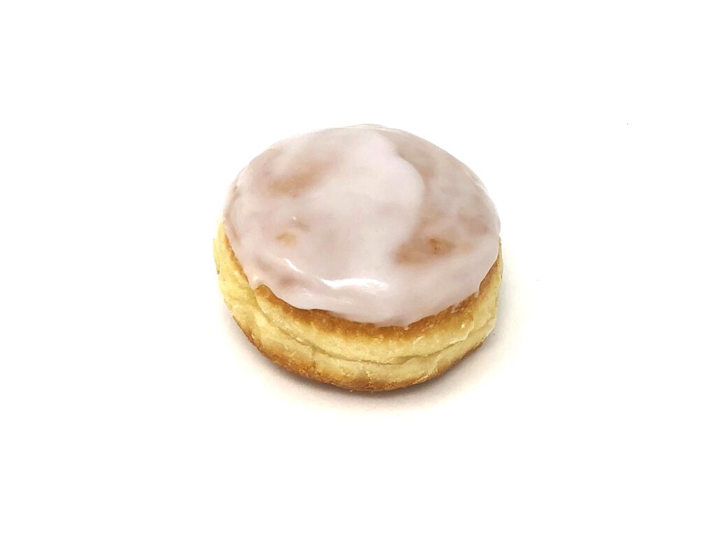 Pfannkuchen Erdbeermarmelade