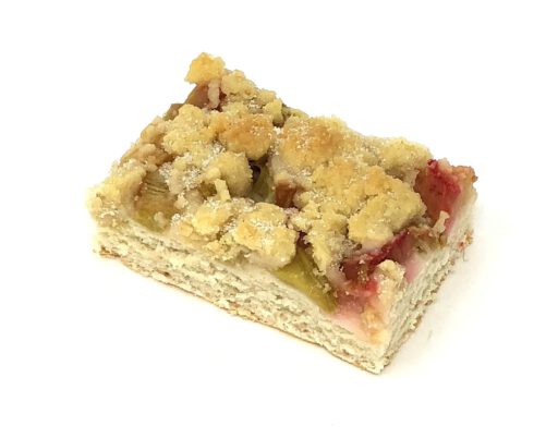 Rhabarberkuchen mit Streusel