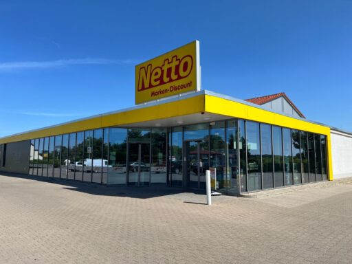 Außenansicht der Filiale Möser