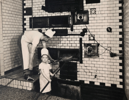 Bäckerei Sprung - Gründung von Bäckermeister Karl-Heinz Sprung