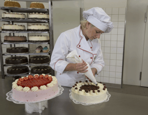 Bäckerei Sprung - Konditormeisterin Nicole Sprung