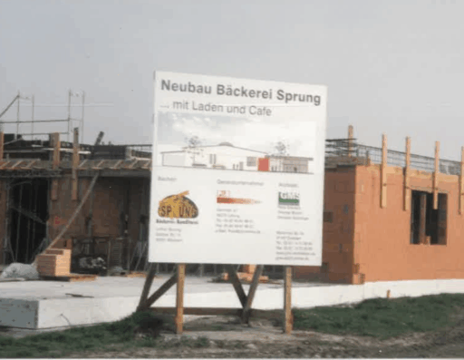 Bäckerei Sprung - Produktionsstätte