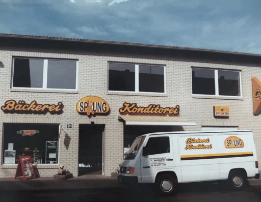 Bäckerei Sprung - Produktionsstätte