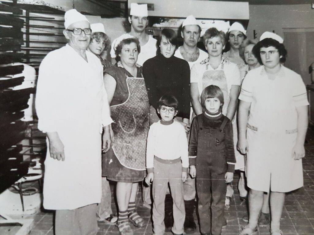 Baeckerei_Sprung_Belegschaft_1983